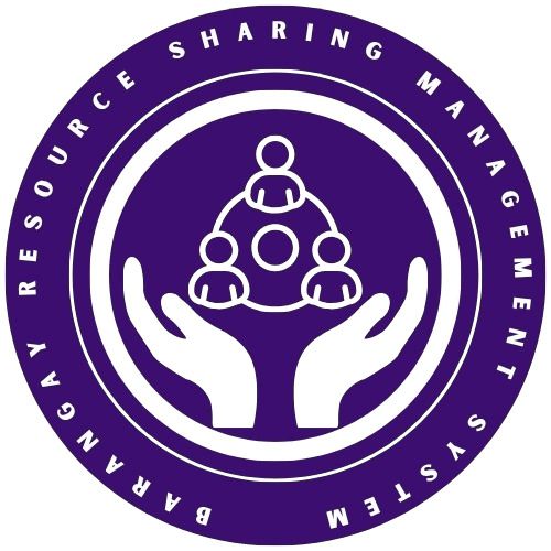 BRSMS Logo - Barangay Resource Sharing Management System